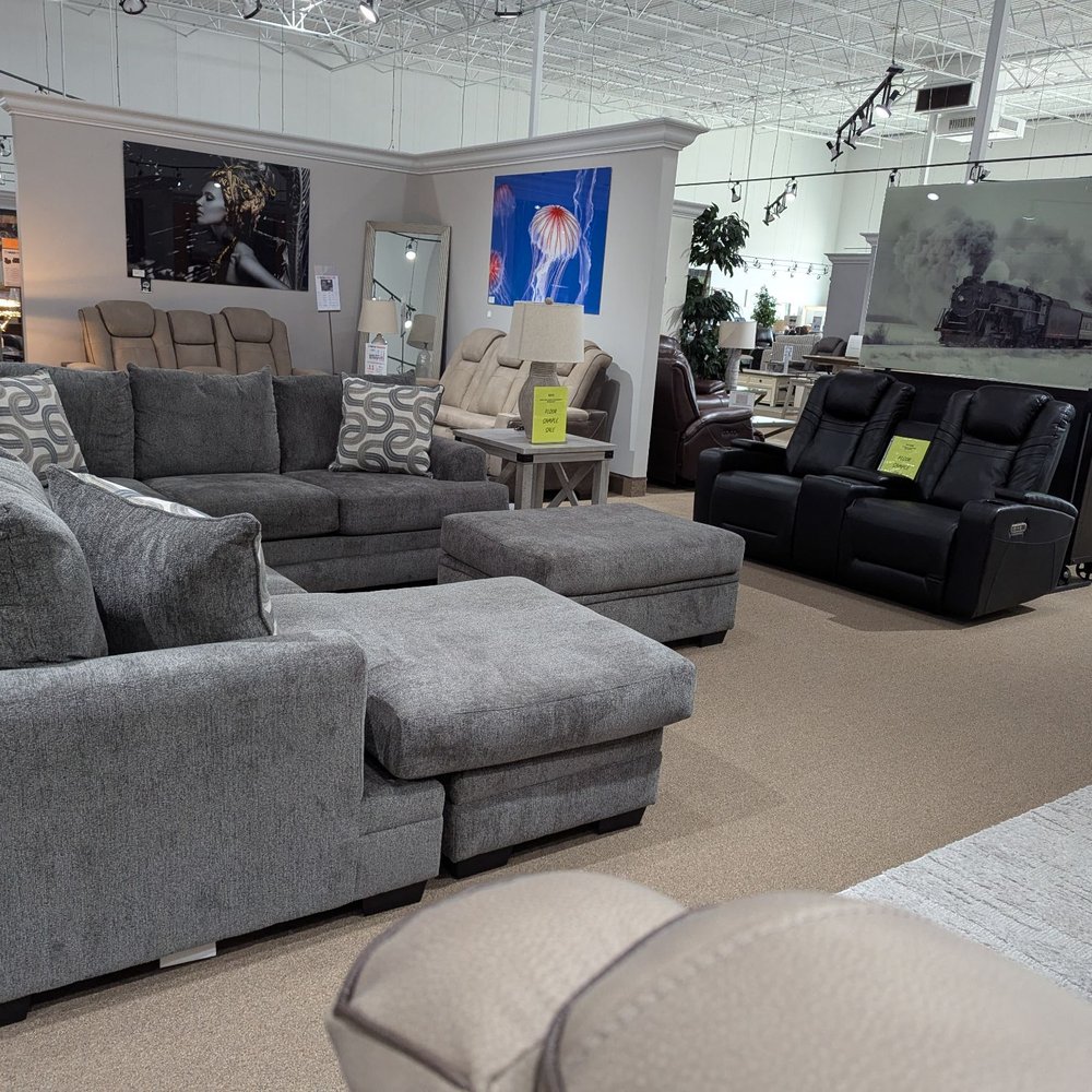 Mega Furniture - Southpark Meadows - Couches in interior - Furniture Stores Near Me - Austin, Texas Mega Furniture - Southpark Meadows - Couches in interior - Furniture Stores Near Me - Austin, Texas