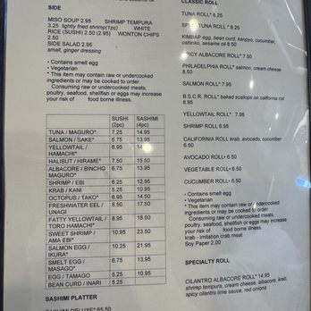 Kumo Sushi - Menu 2025 - Sushi Bars Near Me - Phoenix, Arizona
