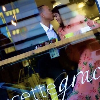 Lucettegrace - Photo from our engagement shoot, we decided to take a few pics from one of our favorite bakeries. - Coffee & Tea Near Me - Raleigh, North Carolina Lucettegrace - Photo from our engagement shoot, we decided to take a few pics from one of our favorite bakeries. - Coffee & Tea Near Me - Raleigh, North Carolina
