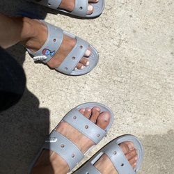 French Nails & Spa - His and hers pedicures for the win!