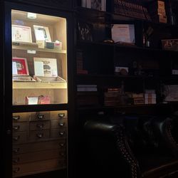 Cigar Humidor - small selection