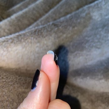 Prestige Nails - polish peeling back after not drying properly from her making it too thick and yanking my hand out of the dryer trying to rush - Nail Salons Near Me - Oceanside, California Prestige Nails - polish peeling back after not drying properly from her making it too thick and yanking my hand out of the dryer trying to rush - Nail Salons Near Me - Oceanside, California