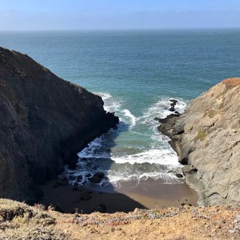 Marin Headlands - On the Coastal Trail from Rodeo Beach - Parks Near Me - Sausalito, California