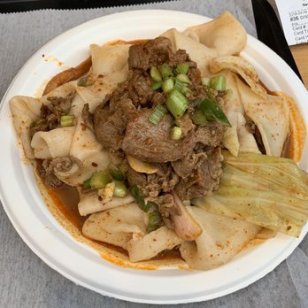 Spicy Cumin Lamb Noodles