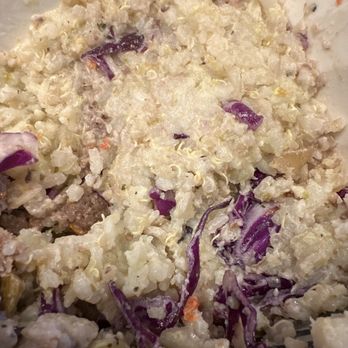 Grassburger - Quinoa and rice mush - Burgers Near Me - Albuquerque, New Mexico