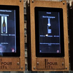 Pinfish Entertainment - Bowling & Arcade - Brut champagne $2/oz = $50 for a bottle of this $5 champagne
