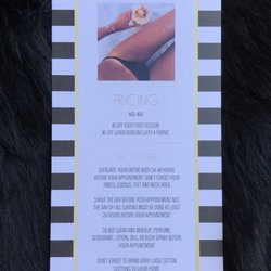 Bronzed Doll’s - Pricing