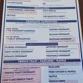 La Croisette - Breakfast & Brunch Near Me - St. Pete Beach, Florida La Croisette - Breakfast & Brunch Near Me - St. Pete Beach, Florida