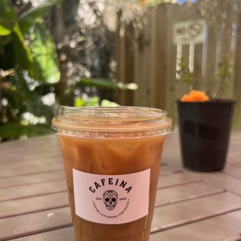 Cafeina Cafe - Horchata cold brew - Cafes Near Me - San Diego, California Cafeina Cafe - Horchata cold brew - Cafes Near Me - San Diego, California