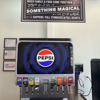 Roots Chicken Shak - Soda Machine - Southern Near Me - Addison, Texas