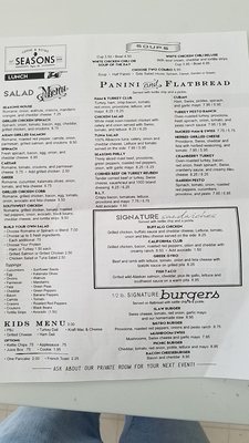 Menu photo 1 Seasons Coffee & Bistro Bryan, OH Menu photo 1 Seasons Coffee & Bistro Bryan, OH