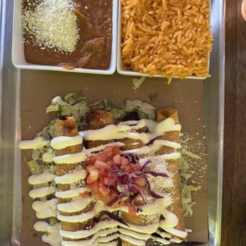 Chuy’s Taqueria - Flautas with beans and rice - Mexican Near Me - Rochester, New York Chuy’s Taqueria - Flautas with beans and rice - Mexican Near Me - Rochester, New York
