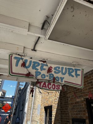Turf N' Surf Po Boy by null Turf N' Surf Po Boy by null