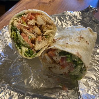 ClusterTruck - Crispy chicken caesar wrap - Food Delivery Services Near Me - Indianapolis, Indiana
