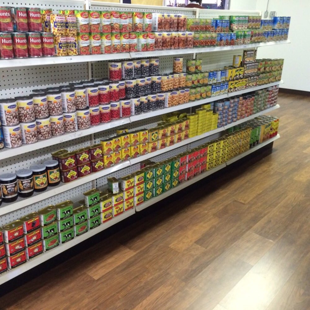 Khairallah Halal Meat - shelves of food - Meat Shops Near Me - Bryan, Texas Khairallah Halal Meat - shelves of food - Meat Shops Near Me - Bryan, Texas