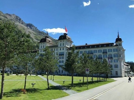 Grand Hotel Des Bains Kempinski St. Moritz by null