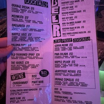 Omega Mart - Meow Wolf - Menu (July 2026) - Art Museums Near Me - Las Vegas, Nevada Omega Mart - Meow Wolf - Menu (July 2026) - Art Museums Near Me - Las Vegas, Nevada