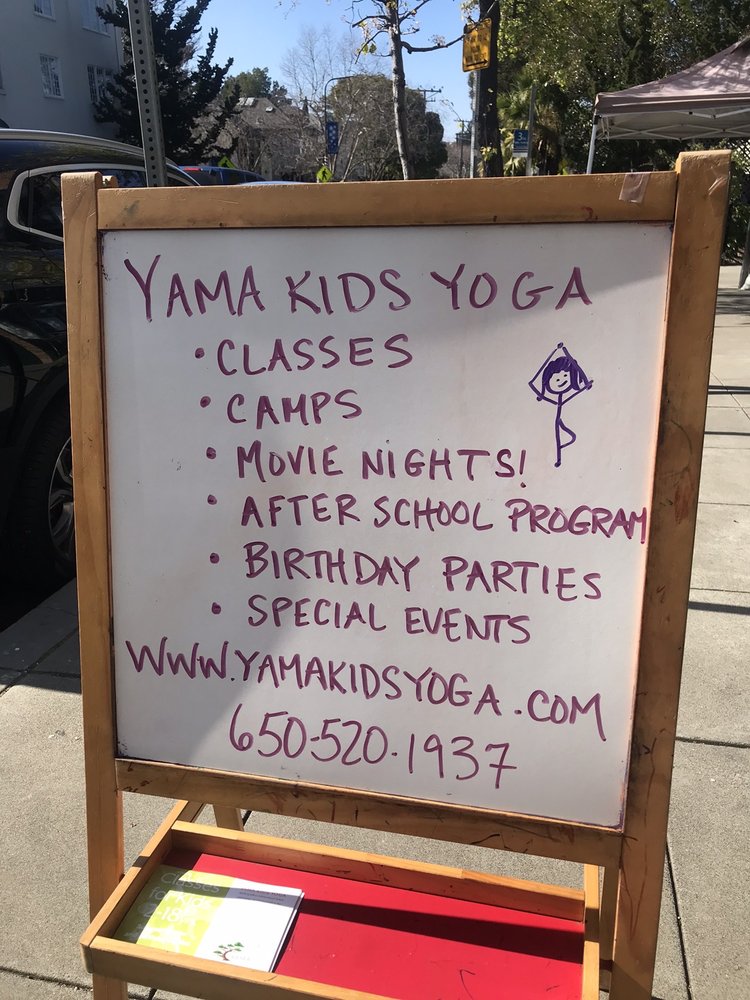 Yama Kids Yoga Logo