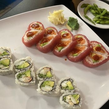 Sushi Tsuki - California roll and sweetheart roll - Japanese Near Me - Schaumburg, Illinois Sushi Tsuki - California roll and sweetheart roll - Japanese Near Me - Schaumburg, Illinois