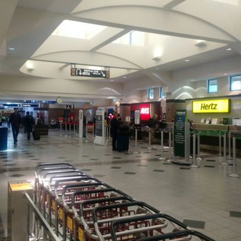 Hertz Rent A Car - Counter in El Paso Airport - Car Rental Near Me - El Paso, Texas