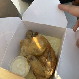 Half Chicken Breast