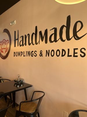Handmade Dumplings and Noodles by null