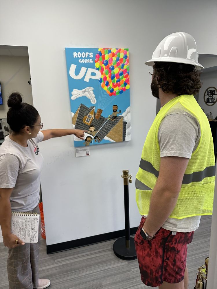 Slide of The Roof Gallery