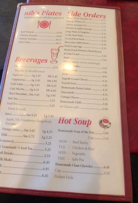 nib's Restaurant by null