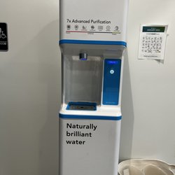 YogaSix - Water bottle filling station
