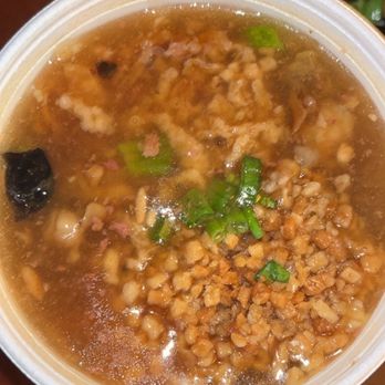 Cebu Lechon House - The best beef soup! No clue what the name of it is but I think he said they just make it on the weekends but it's a must! - Chinese Near Me - Woodridge, Illinois