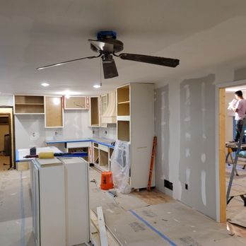 Grant Group Construction Services - a kitchen being remodeled - Flooring Near Me Grant Group Construction Services - a kitchen being remodeled - Flooring Near Me