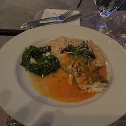 Glen-Ella Springs Inn & Restaurant - Halibut