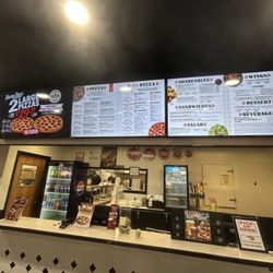 Round Table Pizza - The menu
