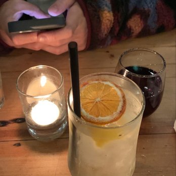 Sea Wolf - Bushwick - white sangria and red wine - Cocktail Bars Near Me - Brooklyn, New York