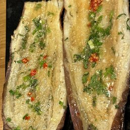 Spicy Garlic Miso Eggplant Spicy Garlic Miso Eggplant