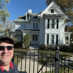 Harry S Truman National Historic Site - The Truman House on Delaware Street, Independence, Missouri