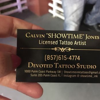 Devoted Tattoo Studio - Tattoo Near Me - Palm Coast, Florida
