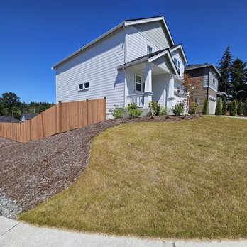 Green Projects Landscape - Before - Landscaping Near Me