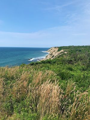 Mohegan Bluffs by null