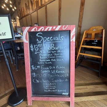 Pub 15 - Special menu board - Pubs Near Me - Bedford, Indiana Pub 15 - Special menu board - Pubs Near Me - Bedford, Indiana