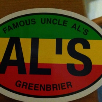 Famous Uncle Al's - Hot Dogs Near Me - Chesapeake, Virginia