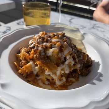 Salina - Bolognese pasta - Mediterranean Near Me - Los Angeles, California