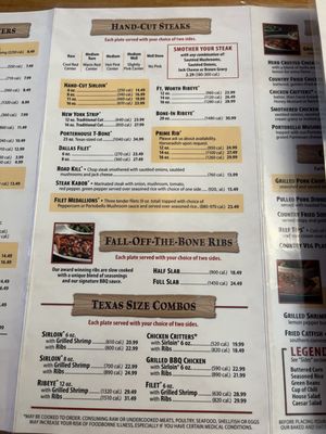 Menu photo 5 Texas Roadhouse North Plainfield, NJ Menu photo 5 Texas Roadhouse North Plainfield, NJ