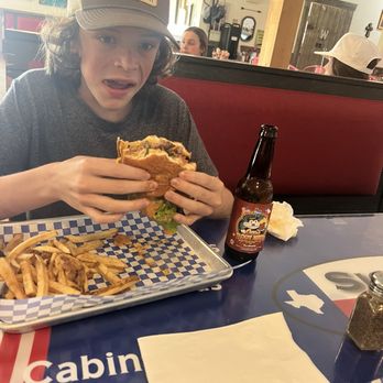 Whitehall Icehouse & Cafe - Brought my son to try this spot...he said it was the best burger he's ever had! - Barbeque Near Me - Navasota, Texas Whitehall Icehouse & Cafe - Brought my son to try this spot...he said it was the best burger he's ever had! - Barbeque Near Me - Navasota, Texas