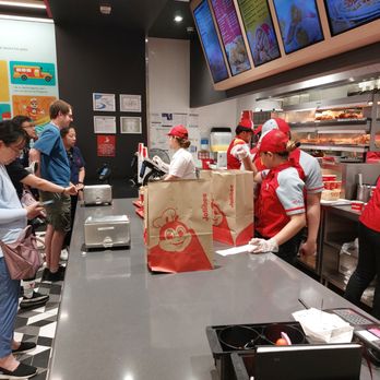 Jollibee - Inside - Fast Food Near Me - East Rutherford, New Jersey