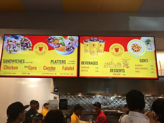 The Halal Guys by null