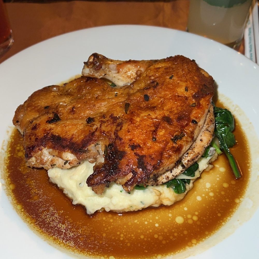 The Smith - Brick Pressed Chicken - New American Near Me - Washington, DC, District of Columbia