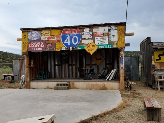 No Scum Allowed Saloon by null