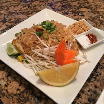 Thai Harmony - Pad Thai AND ITS HALF PRICE ON TUESDAYS #winning - Sushi Bars Near Me - Winston-Salem, North Carolina
