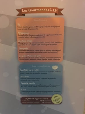 Menu photo 1 Pizz' Arianne Luz-Saint-Sauveur, 65